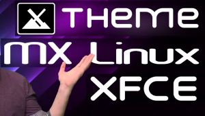 Theme MX Linux 21 XFCE