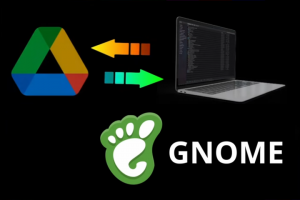 Sync Google Drive with Gnome Online Accounts