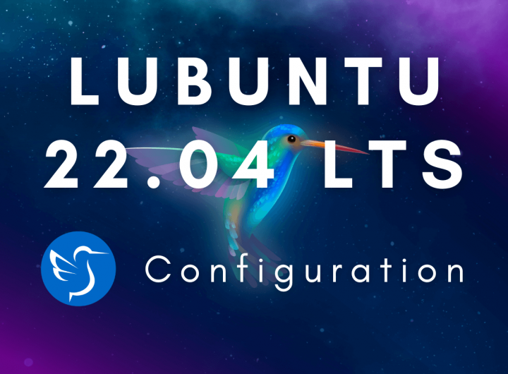 Lubuntu 22.04 LTS Configuration